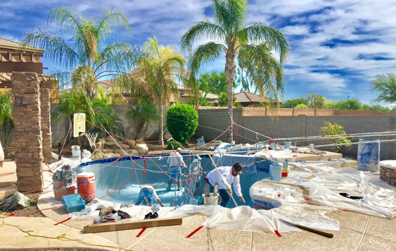 owner build pool